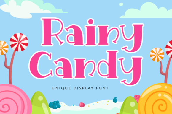 A Calm Review of Rainy Candy Font
