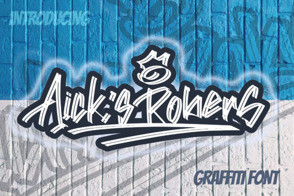 Aick s Robers: A Display Font for Editorial Energy