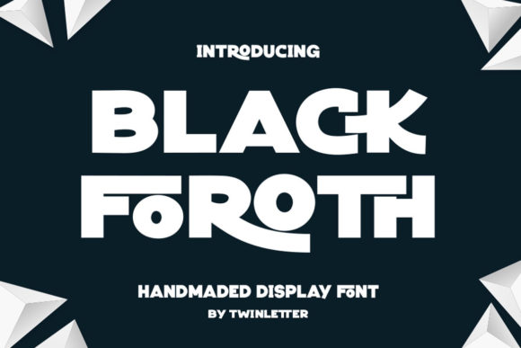 Black Foroth Font Review: Testing a Bold Display Typeface in Campaign Graphics