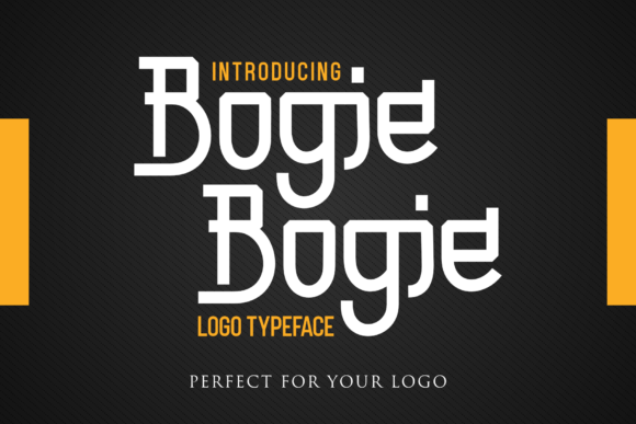 Bogie Bogie: A Whimsical Display Font for Creative Web Projects