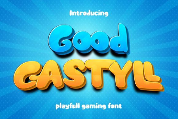 Good Castyll: A Joyful Display Font for Web Designers