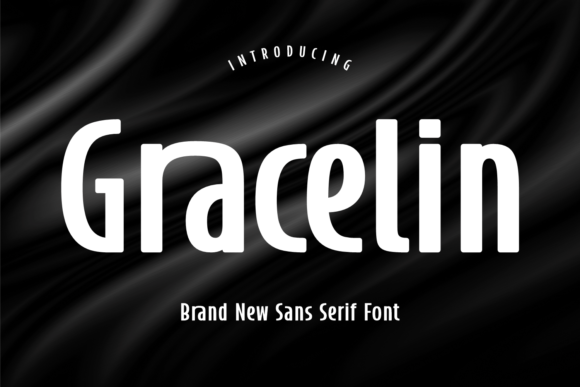 Gracelin: A Bold Display Font for Statement Typography