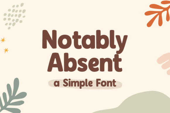 How the Notably Absent Typeface Grounds a Brand Identity