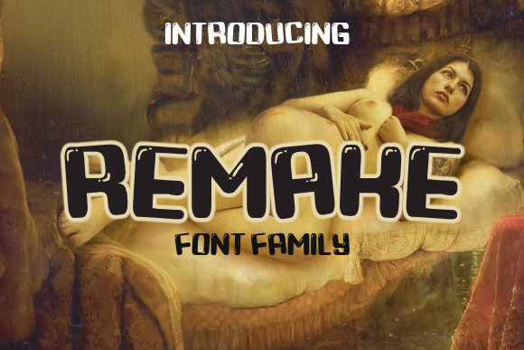 How the Remake Font Can Transform a Brand Identity Project