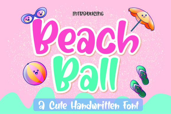 Introducing Beach Ball: A Joyful Display Font for Digital Design