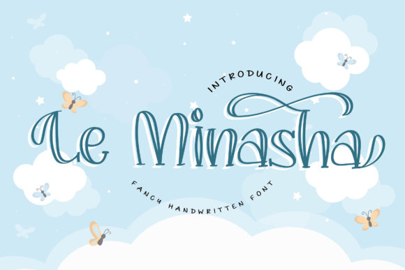 Le Minasha: A Luxurious Display Font for Memorable Branding