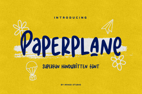 Paperplane: A Cute and Adaptable Display Font
