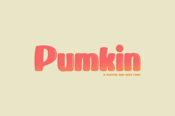 Pumkin Typeface: A Bold Display Font for Editorial Design