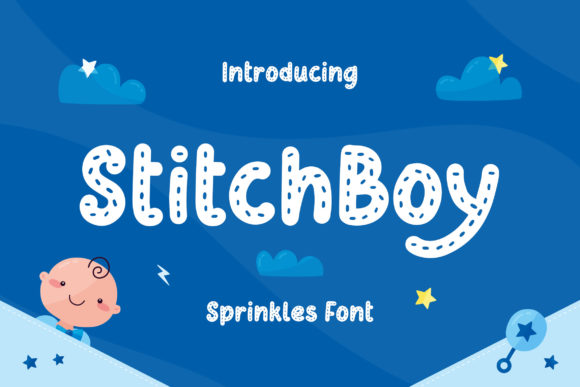 Stitch Boy Font: A Designer’s Review for Campaign Impact