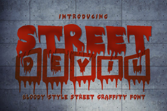 Street Devil Font: A Designer's Review for Bold, Creepy Branding