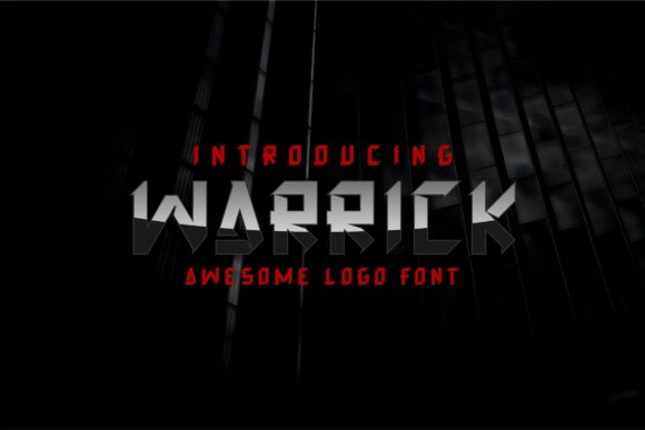 Warrick: The Editorial Design Font for Bold Headings